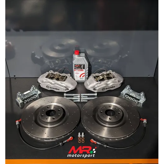 Braking system 330mm discs Smooth-Drilled-Slotted PUNTO ABARTH ABARTH NEW INCREASED 2026