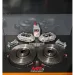 Braking system 330mm discs Smooth-Drilled-Slotted PUNTO ABARTH ABARTH NEW INCREASED 2026