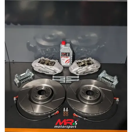 Impianto frenante Dischi 330mm Liscio-Forato-Baffato PUNTO ABARTH MAGGIORATO NUOVO 2026