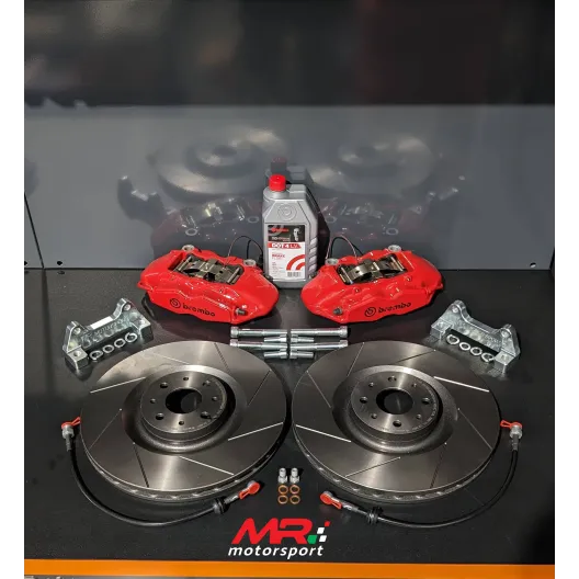 Braking system 330mm discs Smooth-Drilled-Slotted PUNTO ABARTH ABARTH NEW INCREASED 2026