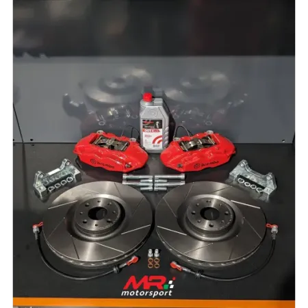 Impianto frenante Dischi 330mm Liscio-Forato-Baffato PUNTO ABARTH MAGGIORATO NUOVO 2026
