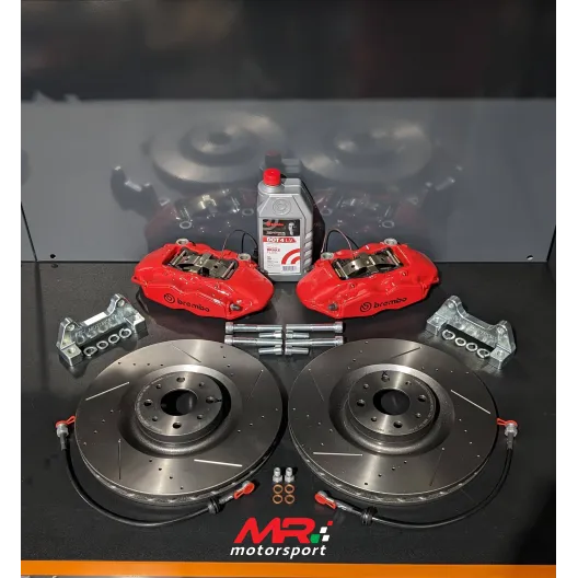 Impianto frenante Dischi 330mm Liscio-Forato-Baffato PUNTO ABARTH MAGGIORATO NUOVO 2026