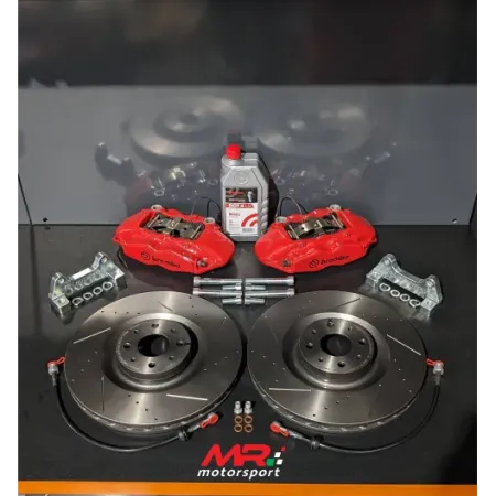 Impianto frenante Dischi 330mm Liscio-Forato-Baffato PUNTO ABARTH MAGGIORATO NUOVO 2026