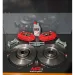 Impianto frenante Dischi 330mm Liscio-Forato-Baffato PUNTO ABARTH MAGGIORATO NUOVO 2026