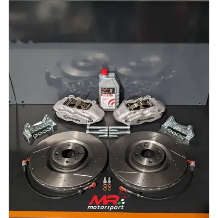 Impianto frenante Dischi 330mm Liscio-Forato-Baffato PUNTO ABARTH MAGGIORATO NUOVO 2026