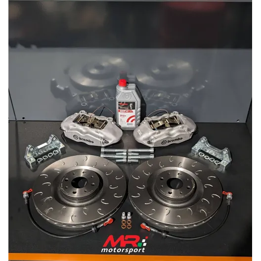 Braking system 330mm discs Smooth-Drilled-Slotted PUNTO ABARTH ABARTH NEW INCREASED 2026