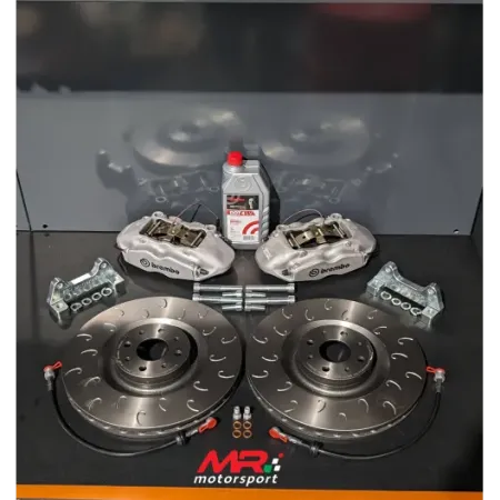 Impianto frenante Dischi 330mm Liscio-Forato-Baffato PUNTO ABARTH MAGGIORATO NUOVO 2026