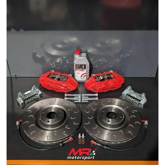 Braking system 330mm discs Smooth-Drilled-Slotted PUNTO ABARTH ABARTH NEW INCREASED 2026