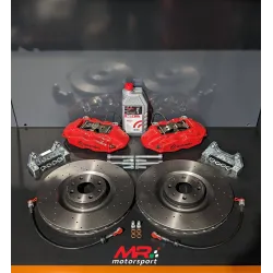 Impianto frenante Dischi 330mm Liscio-Forato-Baffato ALFA ROMEO MITO  MAGGIORATO NUOVO 2024