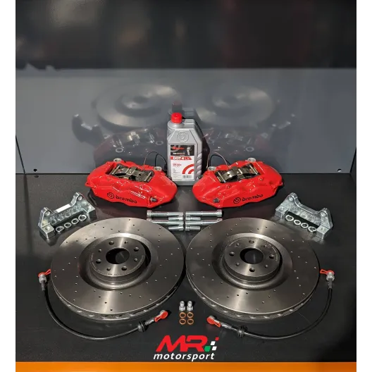 Impianto frenante Dischi 330mm Liscio-Forato-Baffato ALFA ROMEO MITO  MAGGIORATO NUOVO 2024