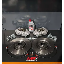 Impianto frenante Dischi 330mm Liscio-Forato-Baffato ALFA ROMEO MITO  MAGGIORATO NUOVO 2024 2