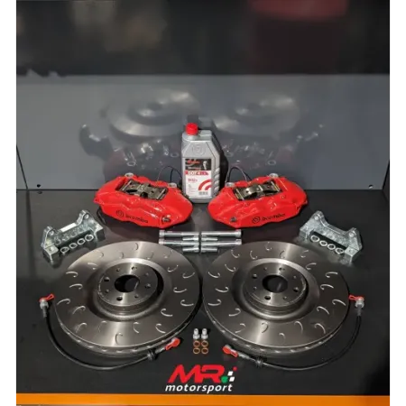 Braking system 330mm discs Smooth-Drilled-Slotted ALFA ROMEO MITO INCREASED NEW 2024