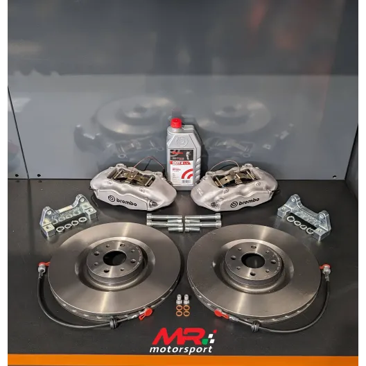Impianto frenante Dischi 330mm Liscio-Forato-Baffato PUNTO ABARTH MAGGIORATO NUOVO 2026
