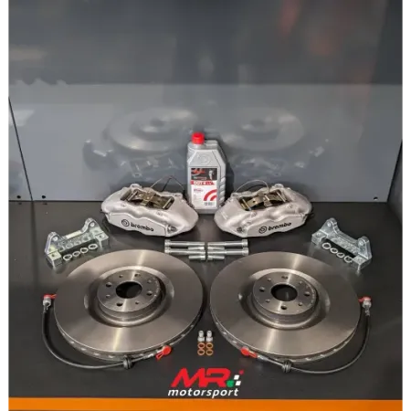 Braking system 330mm discs Smooth-Drilled-Slotted PUNTO ABARTH ABARTH NEW INCREASED 2026