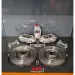 Impianto frenante Dischi 330mm Liscio-Forato-Baffato PUNTO ABARTH MAGGIORATO NUOVO 2026