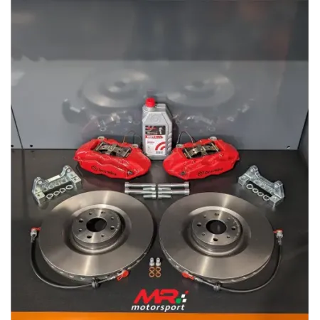 Braking system 330mm discs Smooth-Drilled-Slotted PUNTO ABARTH ABARTH NEW INCREASED 2026