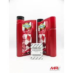 Yacco Galaxie GT engine oil service kit SAE 10W-60