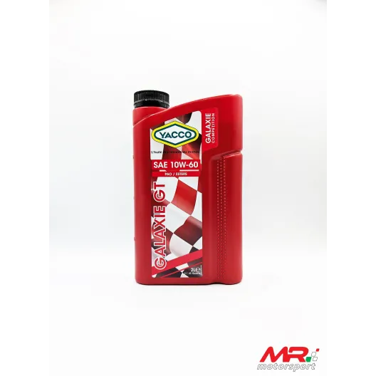Yacco Galaxie GT motor oil SAE 10W-60 (1 liters can)