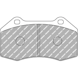 Ferodo DS 3000 front pads 500 abarth caliper 305 mm 4 pistons