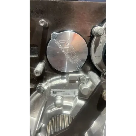 Monoblock t-jet reinforcement cap kit