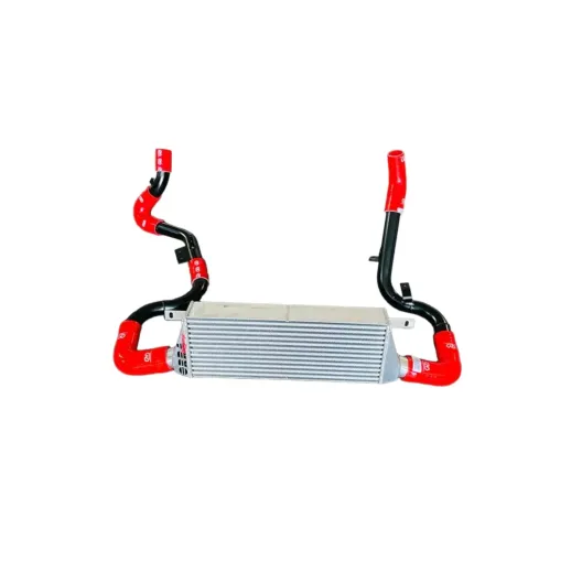 124 Abarth oversized intercooler kit with complete pipe arrangement
