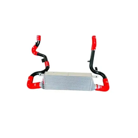 124 Abarth oversized intercooler kit with complete pipe arrangement