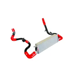 124 Abarth oversized intercooler kit with complete pipe arrangement 2