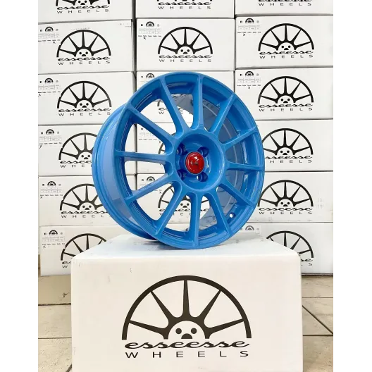 Kit Cerchi in lega SS 500 abarth 7,5x17 ET 35 4x98