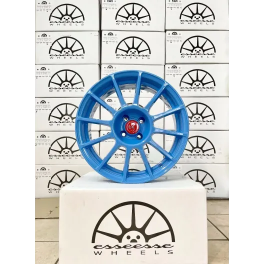 Kit Cerchi in lega SS 500 abarth 7,5x17 ET 35 4x98