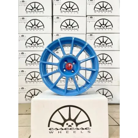 Wheels Kit SS 500 abarth 7,5x17 ET 35 4x98