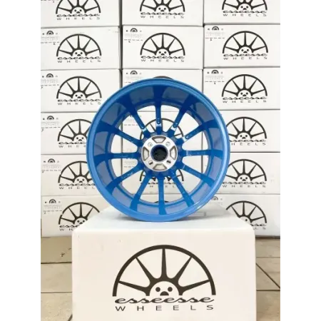 Kit Cerchi in lega SS 500 abarth 7,5x17 ET 35 4x98