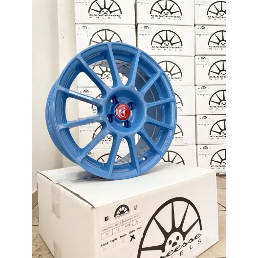 Wheels Kit SS 500 abarth 7,5x17 ET 35 4x98