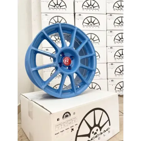 Wheels Kit SS 500 abarth 7,5x17 ET 35 4x98