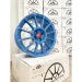 Wheels Kit SS 500 abarth 7,5x17 ET 35 4x98