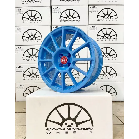 Kit Cerchi in lega SS 500 abarth 7,5x17 ET 35 4x98