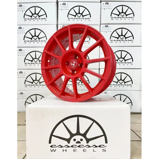 Kit Cerchi in lega SS 500 abarth 7,5x17 ET 35 4x98