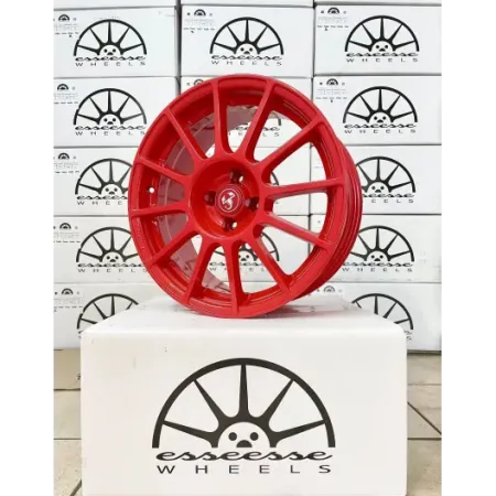 Kit Cerchi in lega SS 500 abarth 7,5x17 ET 35 4x98