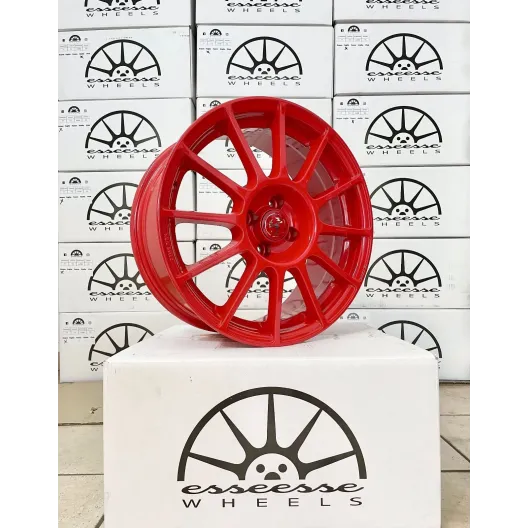 Kit Cerchi in lega SS 500 abarth 7,5x17 ET 35 4x98