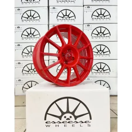 Kit Cerchi in lega SS 500 abarth 7,5x17 ET 35 4x98