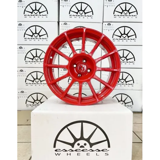 Wheels Kit SS 500 abarth 7,5x17 ET 35 4x98