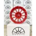 Wheels Kit SS 500 abarth 7,5x17 ET 35 4x98