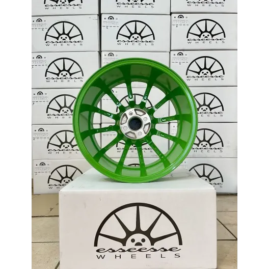 Kit Cerchi in lega SS 500 abarth 7,5x17 ET 35 4x98