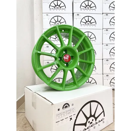 Wheels Kit SS 500 abarth 7,5x17 ET 35 4x98
