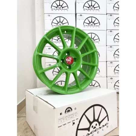 Wheels Kit SS 500 abarth 7,5x17 ET 35 4x98