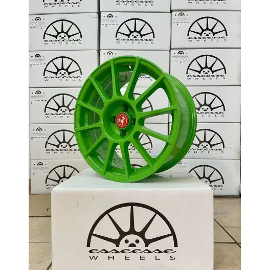 Kit Cerchi in lega SS 500 abarth 7,5x17 ET 35 4x98