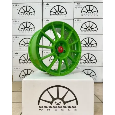 Kit Cerchi in lega SS 500 abarth 7,5x17 ET 35 4x98