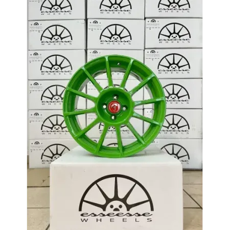 Kit Cerchi in lega SS 500 abarth 7,5x17 ET 35 4x98