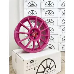 Kit Cerchi in lega SS 500 abarth 7,5x17 ET 35 4x98