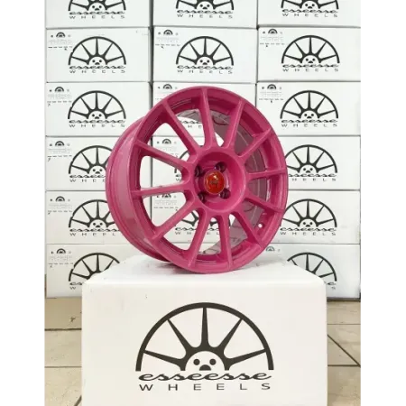 Kit Cerchi in lega SS 500 abarth 7,5x17 ET 35 4x98