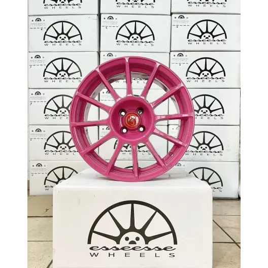 Kit Cerchi in lega SS 500 abarth 7,5x17 ET 35 4x98